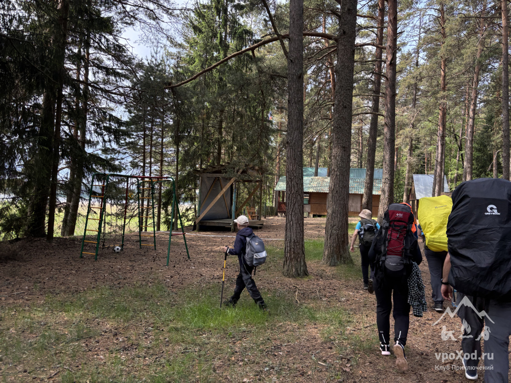 Пеший поход «В заповедный уголок Селигера»