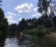 Корпоративный сплав на байдарках
