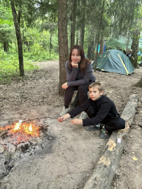 Семейный пеший поход "Большое космическое приключение"