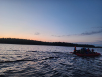 Сплав по реке Кереть и Белое море