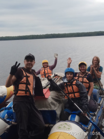 Сплав по реке Кереть и Белое море