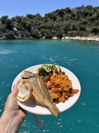В Сердце Ликийской тропы (Поход вдоль моря, без рюкзаков)
