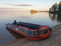 Колвица на морских каяках (байдарках). Путешествие на землю Саамов