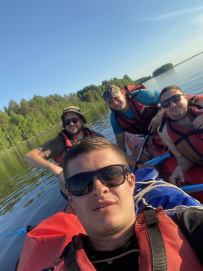 Сплав по рекам Вама и Водла