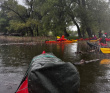 Заповедник древностей. Сплав по рекам Терешка и Волга на морских каяках