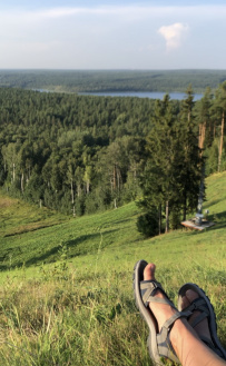 Красное озеро: центр Карельского перешейка