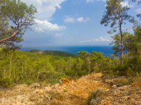 Лето на Ликийской тропе (прогулки, горы и море)