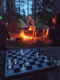 Сплав по реке Шуя