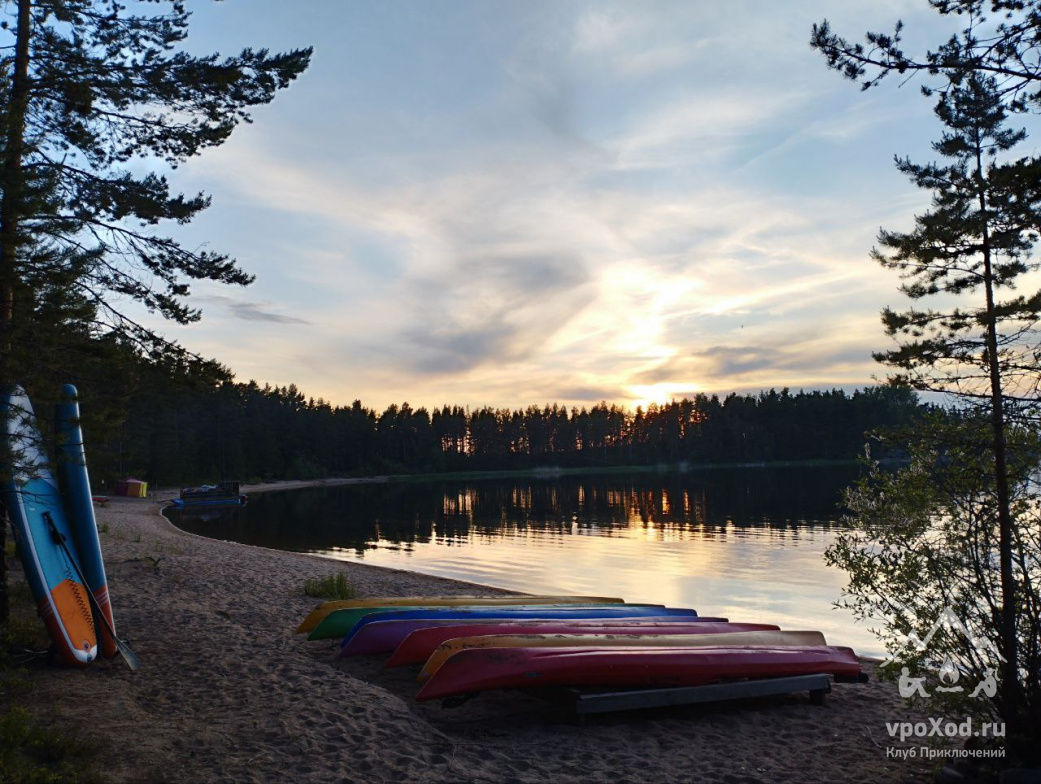 Тур Ладожские шхеры на каяках