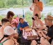 Сплав по реке Чарыш на байдарках
