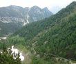 Изумрудная река и вершины Юлианских Альп