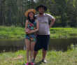 Поход на сапах по реке Нерская с ночевкой в палатках