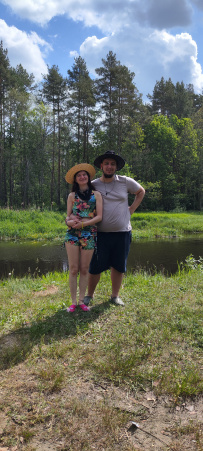 Поход на сапах по реке Нерская с ночевкой в палатках