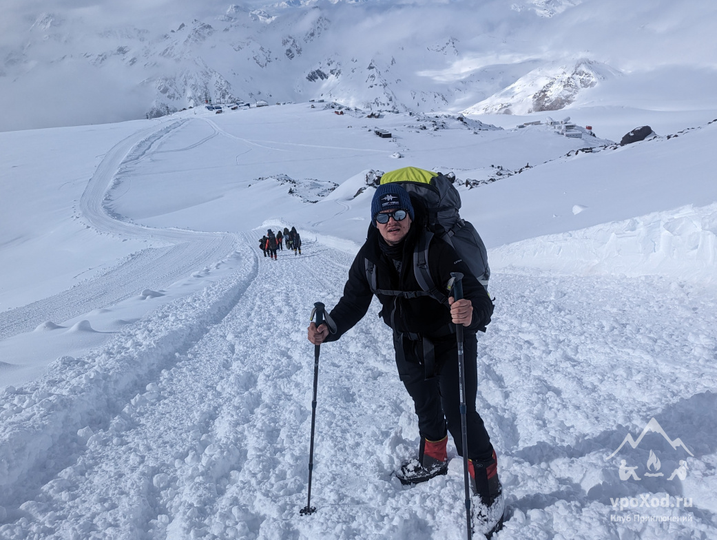 «Твоя вершина»: восхождение на Западную вершину Эльбруса