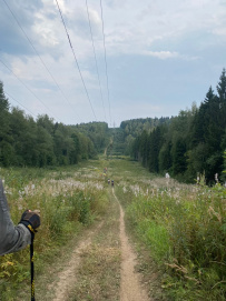 Пеший поход «Вертикальный километр»