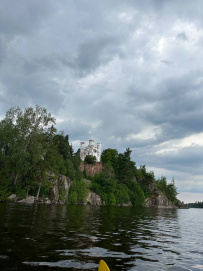 Прогулка вокруг парка Монрепо на каяках (байдарках)