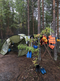 Сплав по реке Кереть и Белое море
