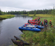Сплав по реке Пистайоки (Писта)