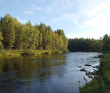 Сплав по реке Поньгома