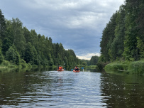 В дебри Нижегородской тайги. Сплав по реке Керженец