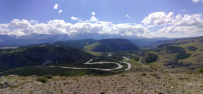 Горный лагерь в Актру (проживание в домиках)