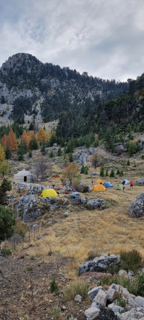 По Ликийской тропе через горы к морю (классический пеший поход)