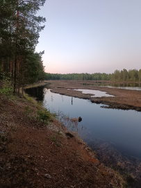 На байдарках: сплав по рекам Понcелийоки и Понча