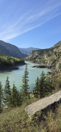 Сплав по реке Катунь
