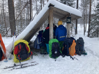 Новый год в Кенозерье (лыжный)
