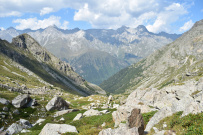 Горный лагерь в Дигории (Северная Осетия)