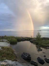 Кемские шхеры и загадочные Кузова. По белому морю на морских каяках (с лодкой)