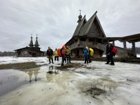 Однодневный пеший поход - Подмосковные Кижи