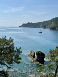 По Ликийской тропе через горы к морю (классический пеший поход)
