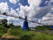Велопоход в арт-парк Никола-Ленивец