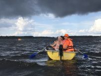 Кемпинг на Вуоксе: активные выходные на лодках