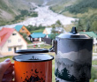 Горный лагерь в Безенги