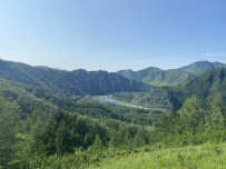 Сплав по реке Чарыш на байдарках