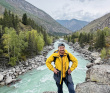 Сплав по реке Катунь