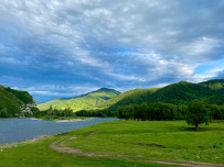 Сплав по реке Чарыш на байдарках