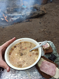 Сплав с баней по реке Клязьма
