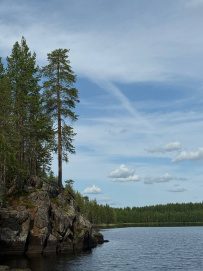 Сплав по реке Кереть и Белое море