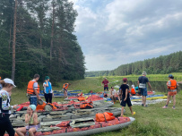 Поход на байдарках по реке Тверца с посещением города Торжок и автосопровождением
