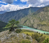 Сплав по реке Катунь