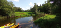 Оредеж — прогулка на байдарках (1 день)