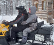 На Крышу Карелии за Северным Сиянием (снегоходное приключение)