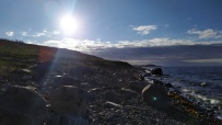 Белое море на морских каяках (байдарках): Карельский берег