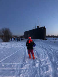 Однодневный поход «Путешествие к подлодке через ферму»