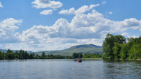 Сплав по реке Чарыш на байдарках