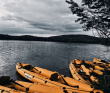 Водопады Карелии: река Винча