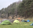 Скалистая Держа: сплав с баней по рекам Держа и Волга
